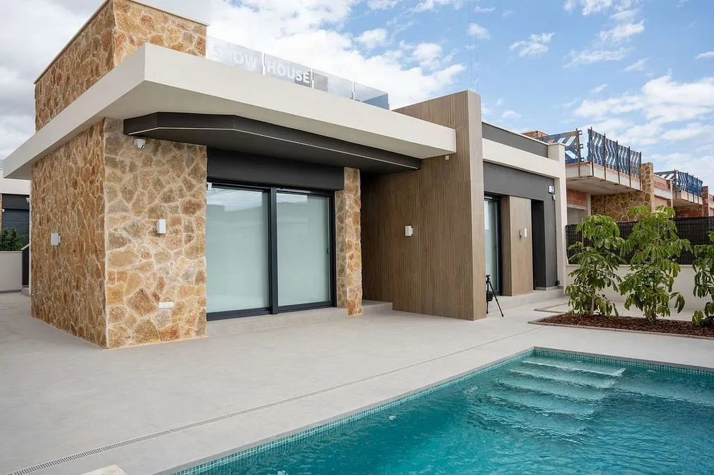 Piscine - New Villa with Pool in Ciudad Quesada