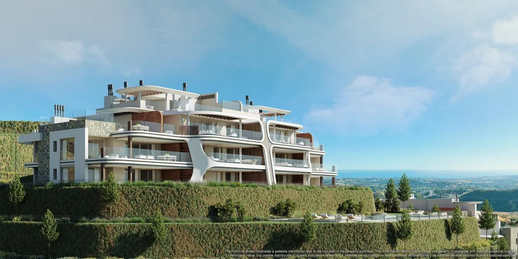 Välivaade - Energy-Efficient Apartment with Pool in Benahavís