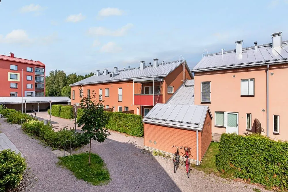 Õhuvaade - Apartment with Balcony in Alppikylä