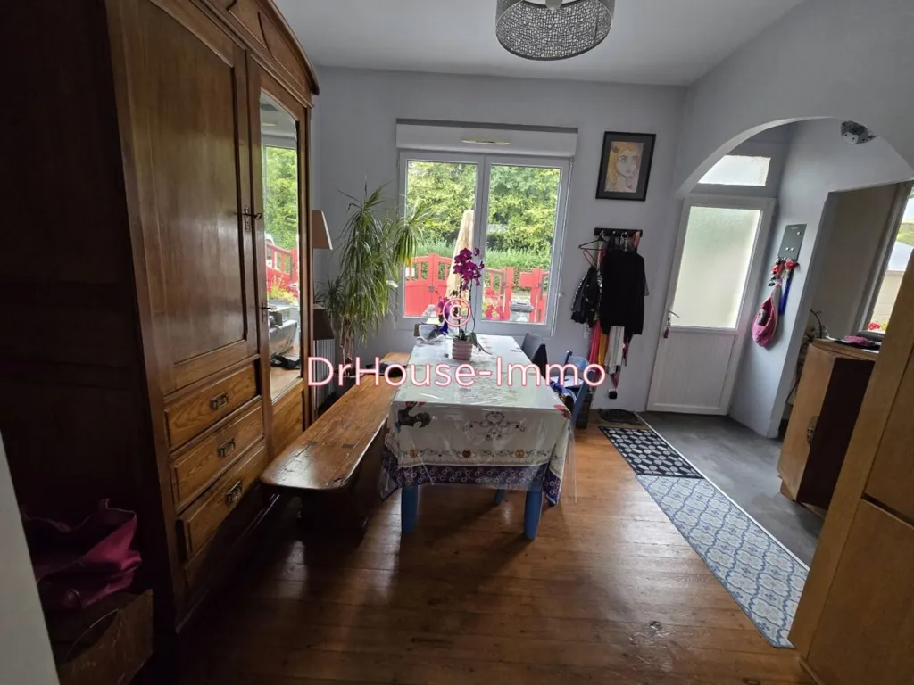 Sala da pranzo - Charming House with Private Island in Arques-la-Bataille
