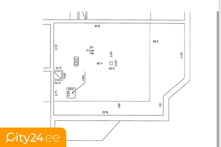 Plaan - Duplex Penthouse with Terrace in Jugla
