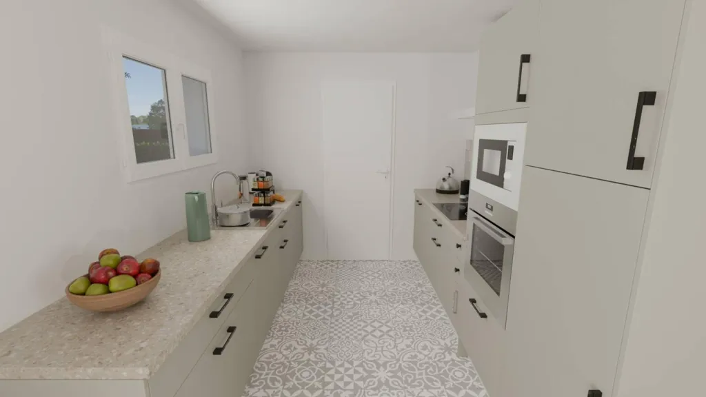 New House with Energy-Efficient Features in Pleumeur-Bodou