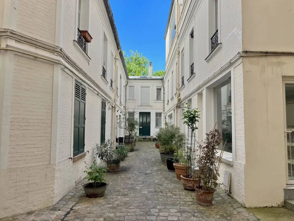 Aed - Art Studio Flat in Montparnasse, Paris