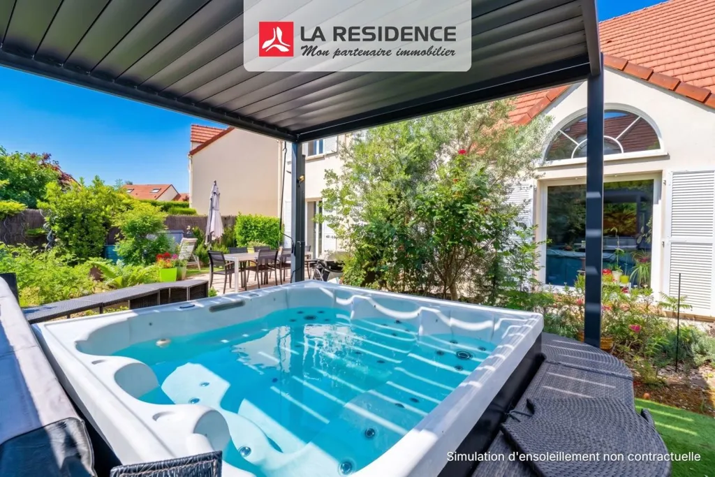 Terrasse - Maison avec Terrasse et Jacuzzi à Verneuil-sur-Seine