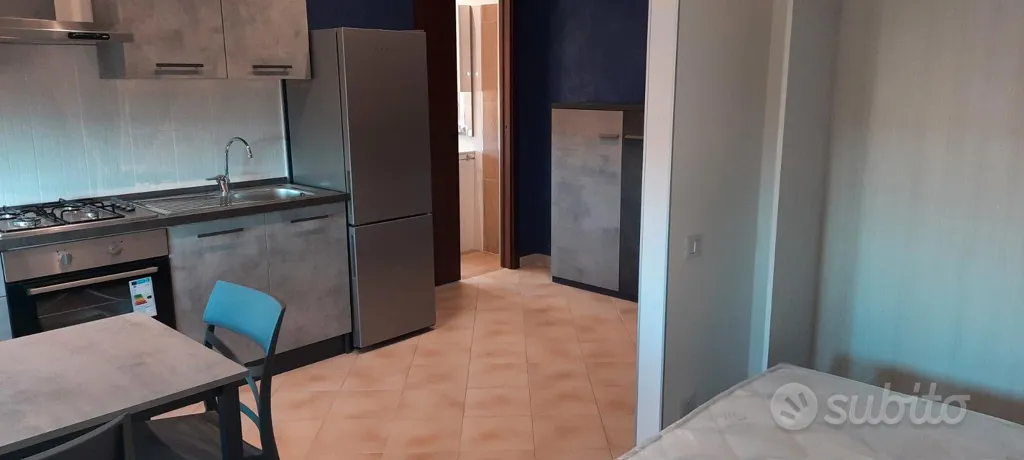 Cuisine - Furnished Studio near Frosinone Station