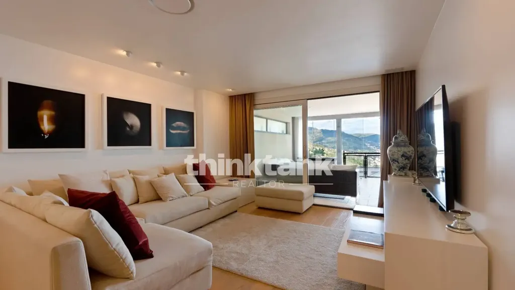 Séjour - Penthouse with Panoramic Terrace in Taormina