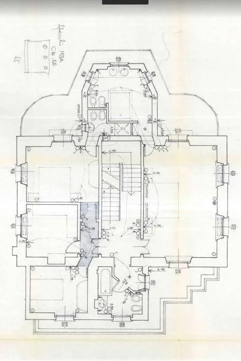 Plan - Luxury Villa with Pool in Castelveccana