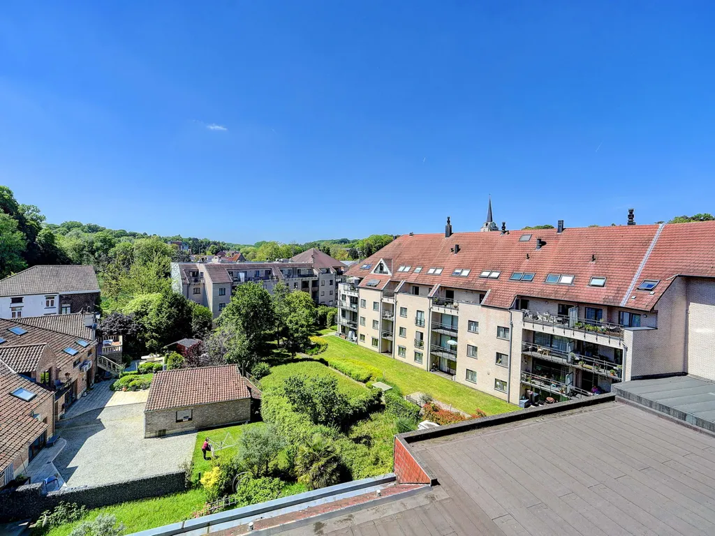 Õhuvaade - Duplex Apartment with Parking in Overijse Centre