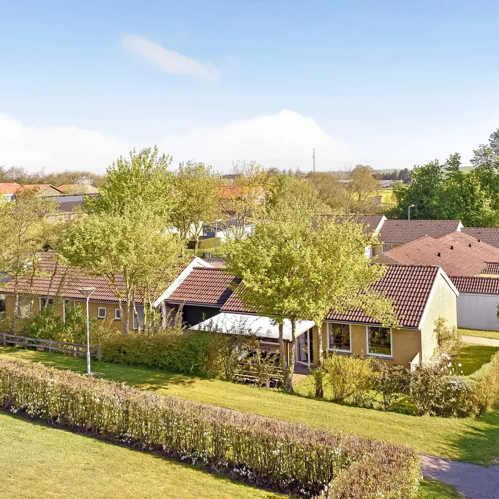 Õhuvaade - Two-Bedroom Terraced House in Kongerslev