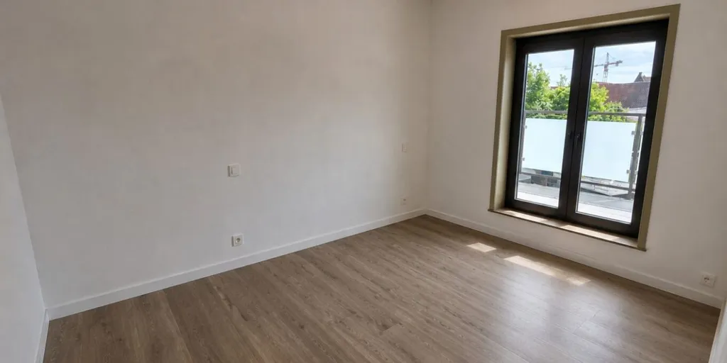 Pièces - Appartement énergétique avec terrasse à Kortrijk