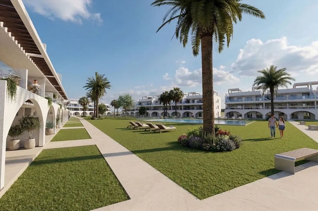 New Flat with Pool in Vera Playa