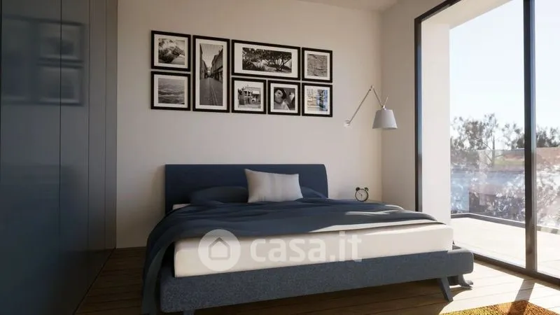 Bedrooms - Villa with Lake View in Meina