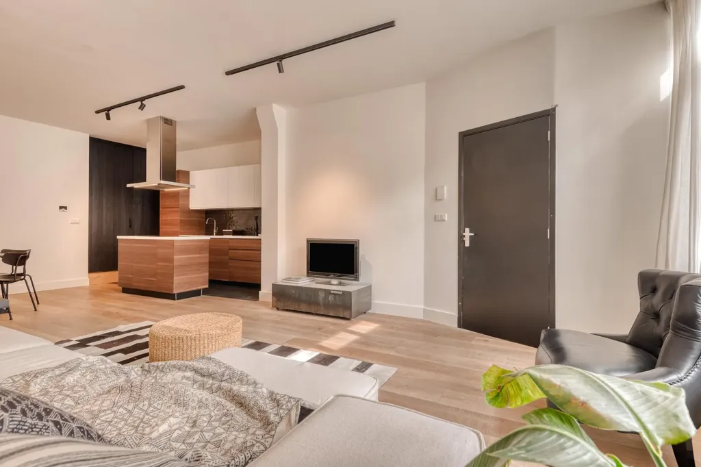 Séjour - Ground Floor Apartment with Terrace in Prinsenbeek
