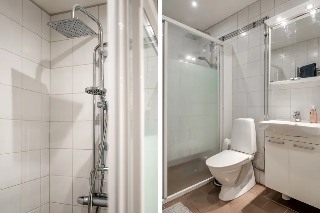 Bagni - City Flat with Terrace in Stockholm