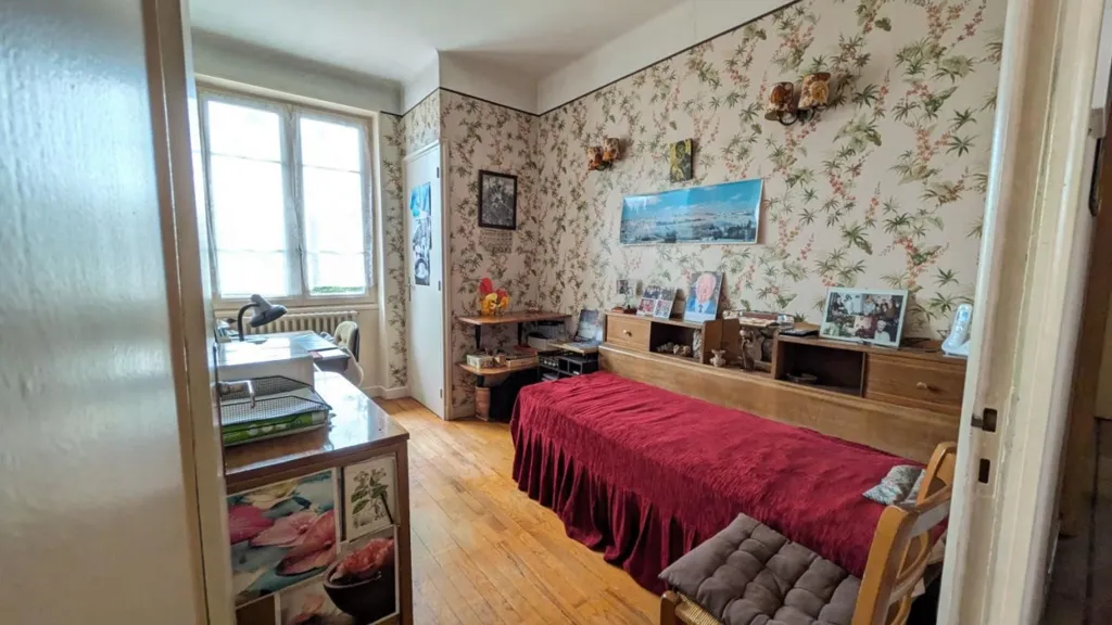 Chambres - Maison 6 pièces à Lyon 5ème