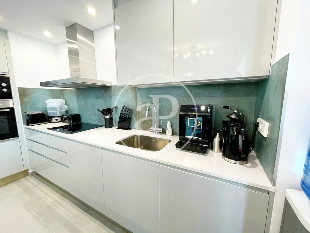 Cuisine - Luxury Flat with Sea View in Alicante