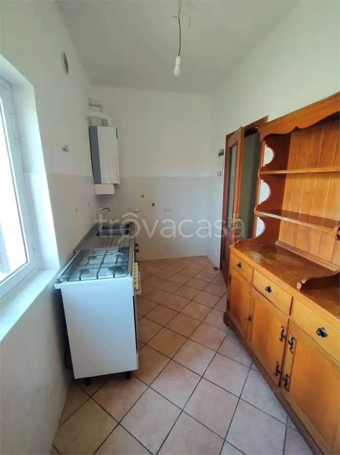 Köök - Rustic Apartment with Panoramic View in Cesio