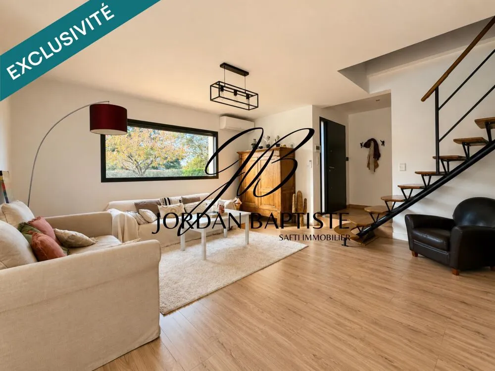 Soggiorno - Architectural House with Pool in Tarn-et-Garonne