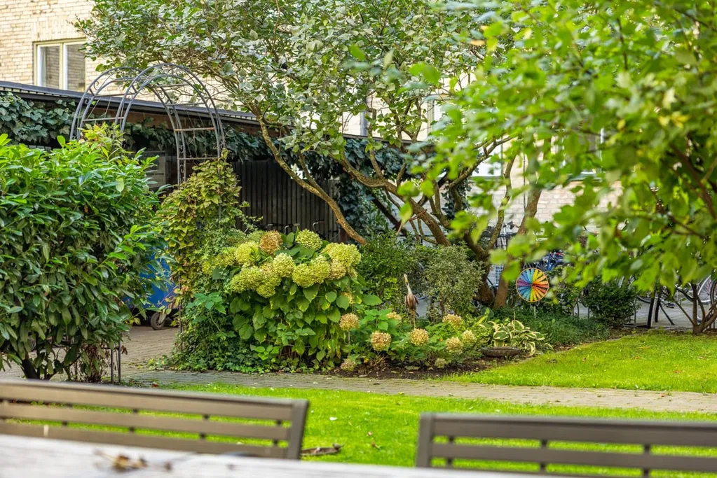 Aed - 1930s Character Flat with Garden in Möllevången