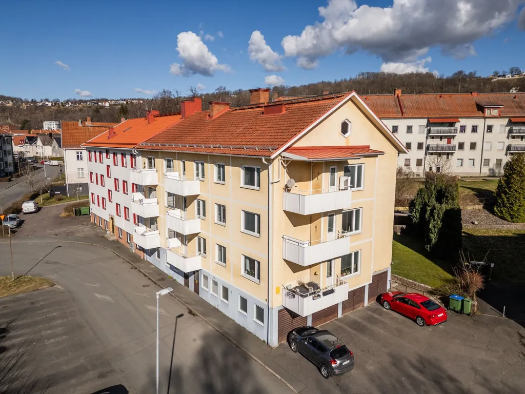 Vue aérienne - Flats in Söder, Huskvarna