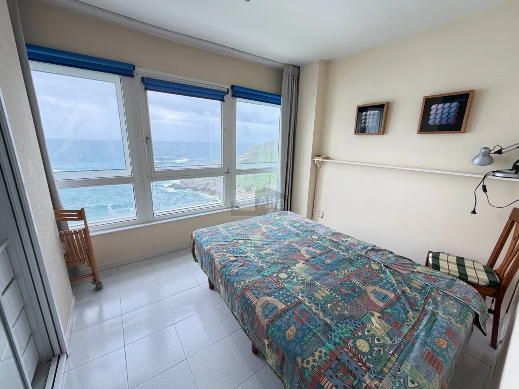Camere da letto - Seafront Apartment with Terrace in Suances