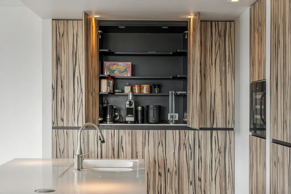 Cuisine - Appartement de luxe avec terrasse ensoleillée à Hasselt