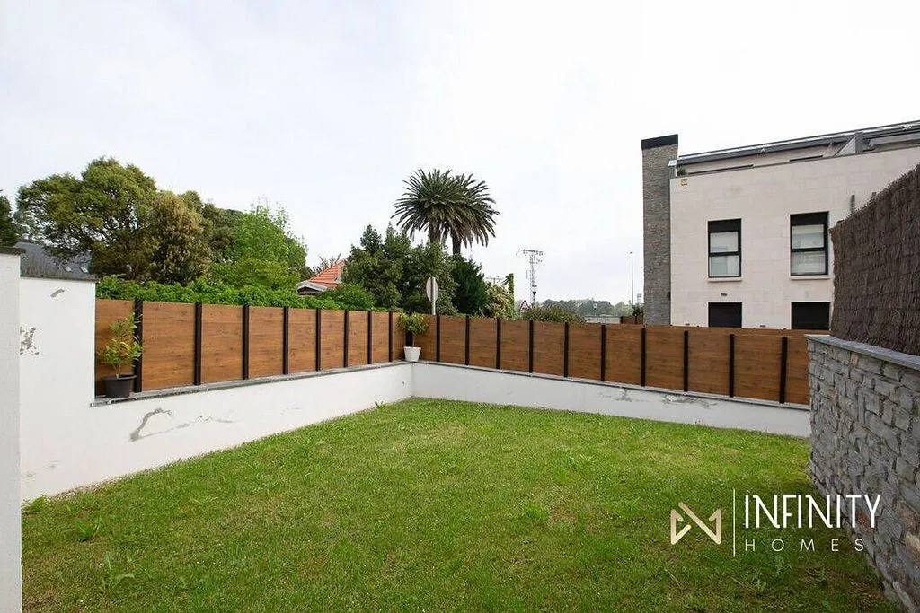 Garden - Duplex with Terrace in La Galea, Getxo