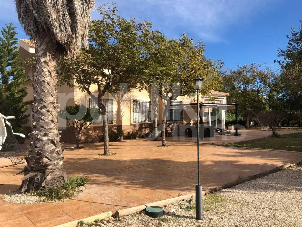 Extérieur - Luxury House with Pool in Perleta, Elche