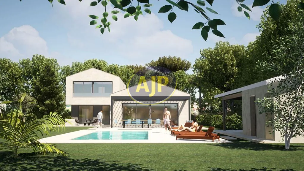 Planned Build Plot near Montalivet