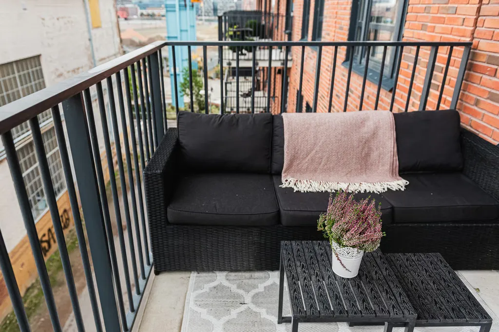 Modern Flat with Balcony in Varvsstaden