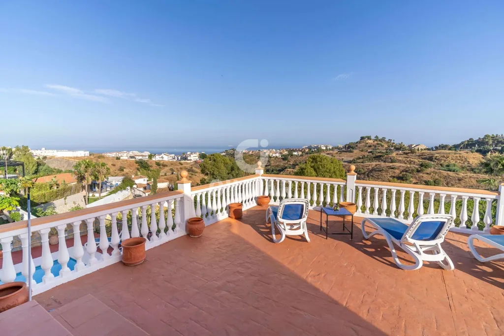Terrasse - Luxury Flat with Sea Views in Benalmádena