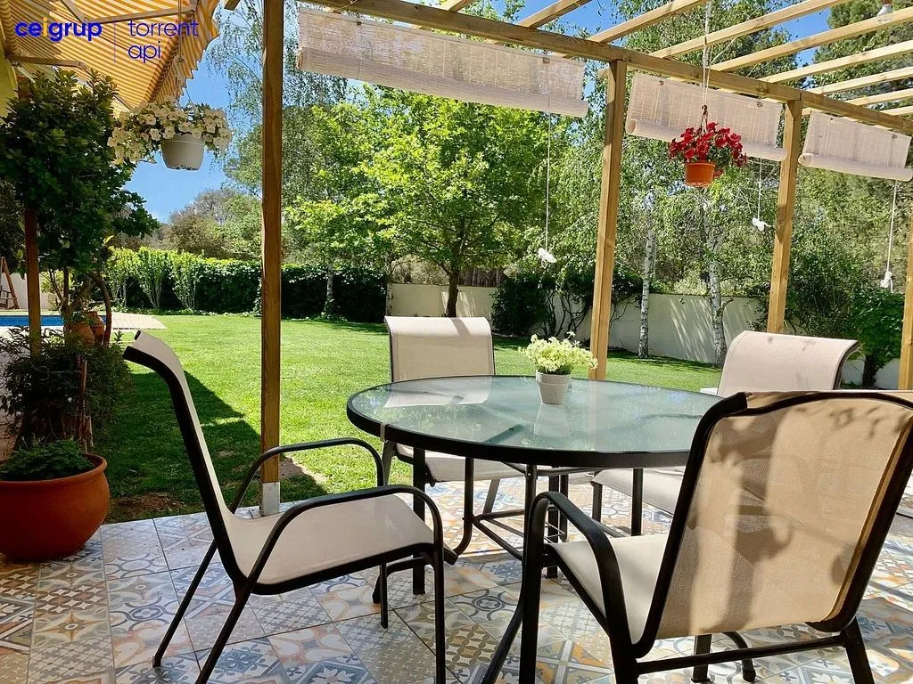 Terrasse - Luxury Detached House with Pool in L'Escala