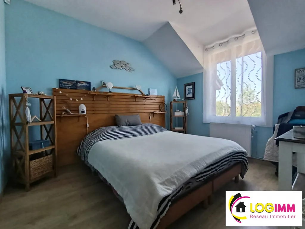 Bedrooms - Semi-Detached House with Garden in Anzin