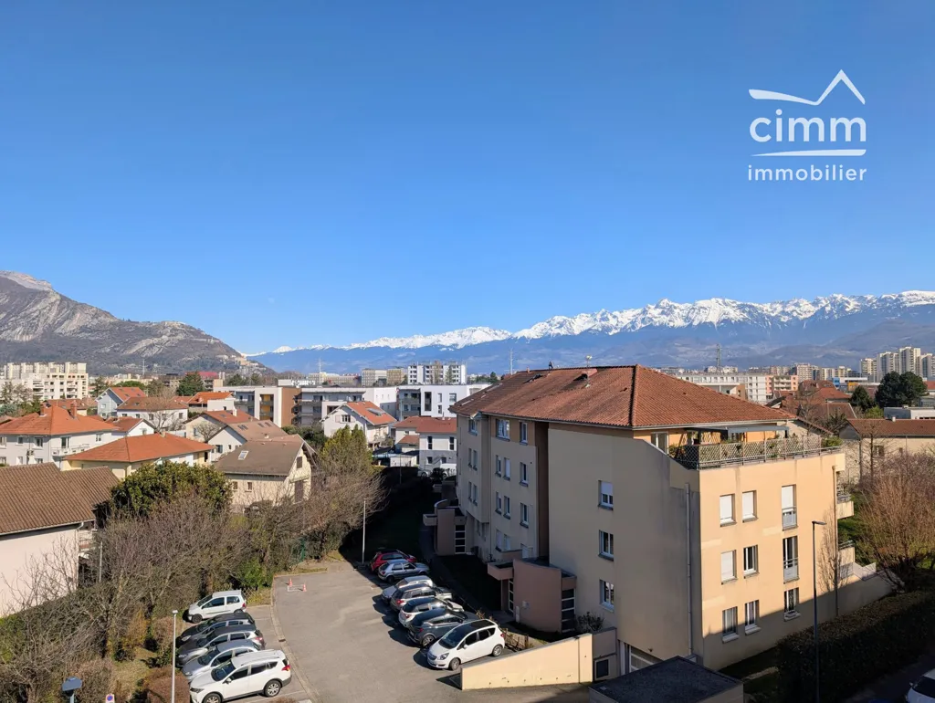 Balcon - Appartement T4 avec Balcon à Seyssinet-Pariset