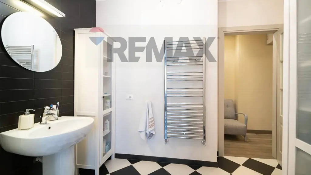 Salles de bain - Apartment with Sea View in Monopoli