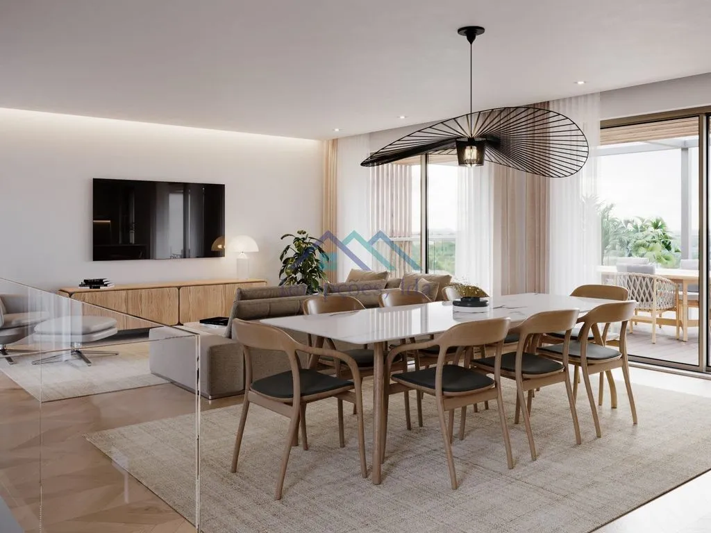 Salle à manger - New Duplex Flat with Pool in Aveiro