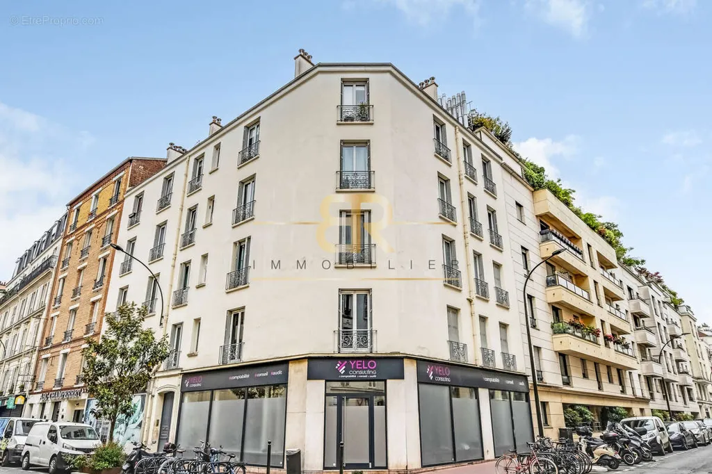 Extérieur - Appartement Refait à Neuf, Traversant, Calme à Levallois