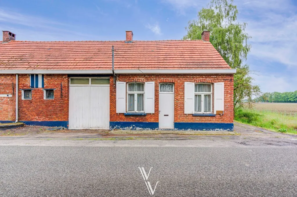 Extérieur - Ferme à Rénover sur Site Privé à Pulle