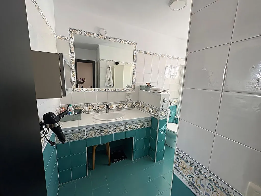 Salles de bain - Terraced Semi-detached House with Pool in Viña Málaga