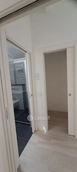 Hallway - Elegant Trilocale with Private Patio in Como