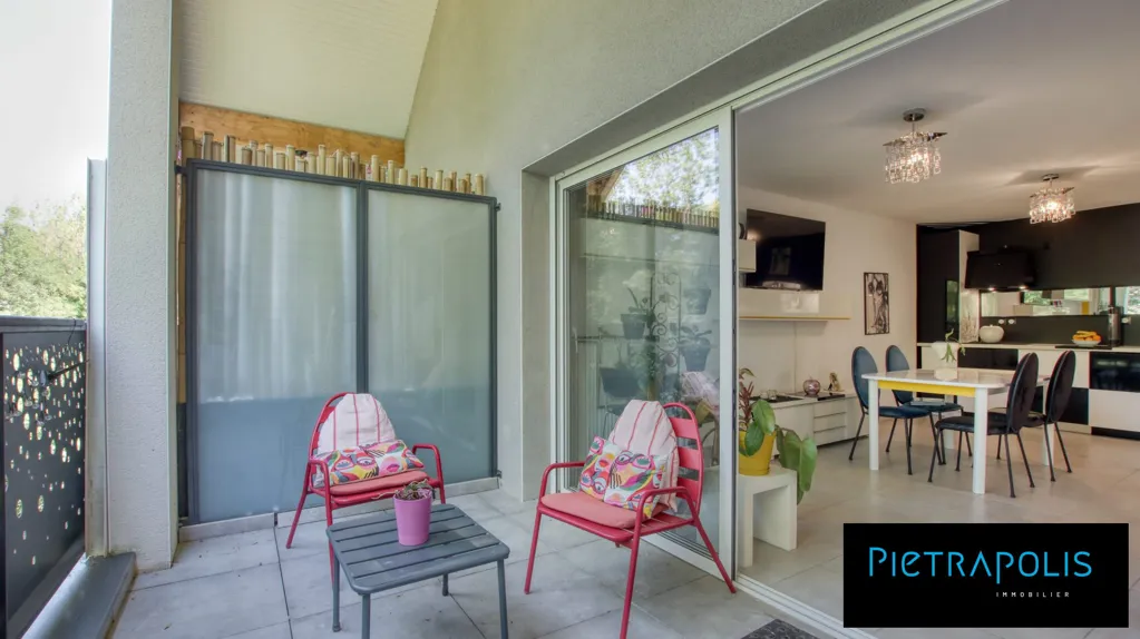 Terrazza - Duplex with Balcony near Aix-les-Bains