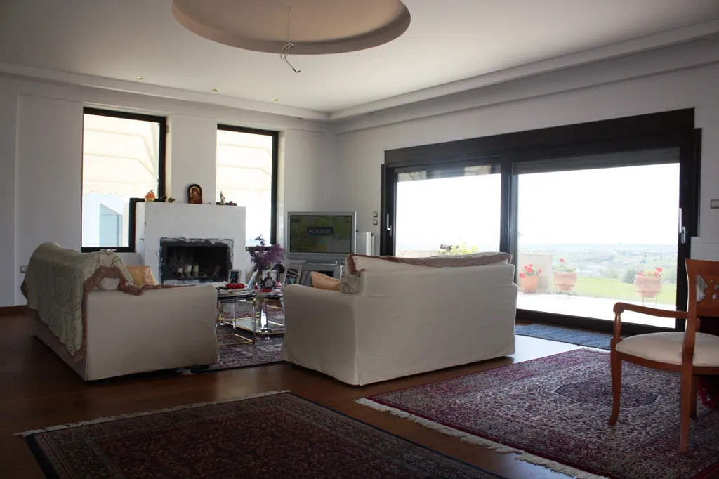 Elutuba - Under Construction Detached House with Elevator in Thessaloniki