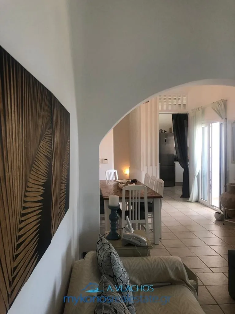 Soggiorno - Detached Villa with Pool in Mykonos