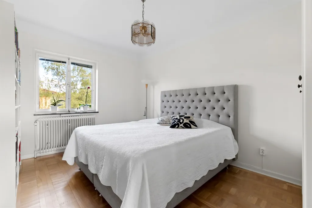 Chambres - Modern Flat with South-Facing Balcony in Riksby