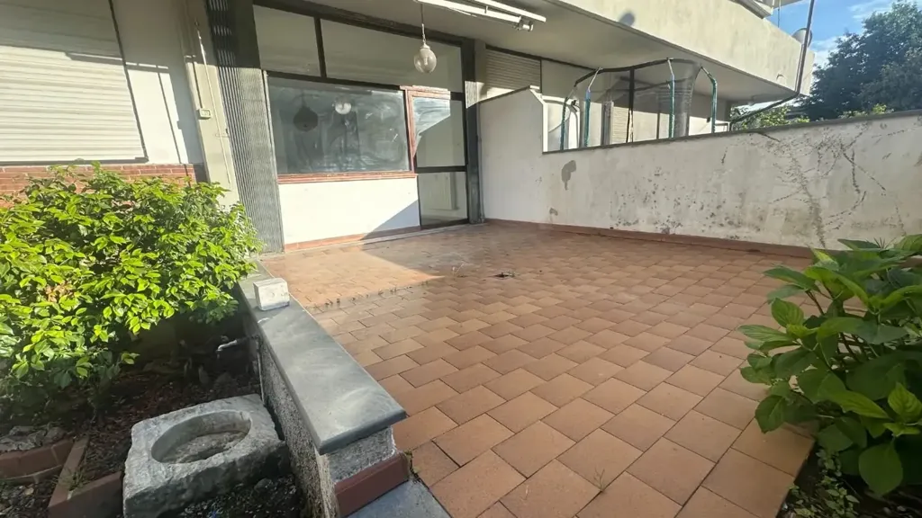 Terrasse - Apartment with Private Garden in Carrara