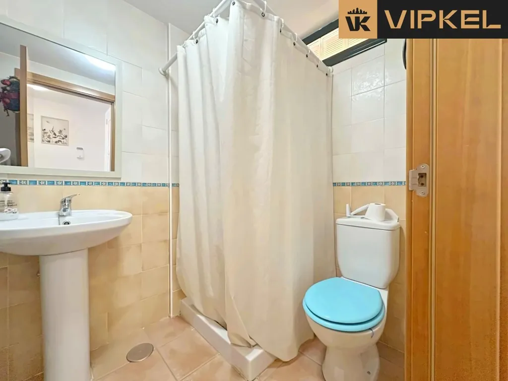 Salles de bain - Apartment with Terrace in Playa Paraíso