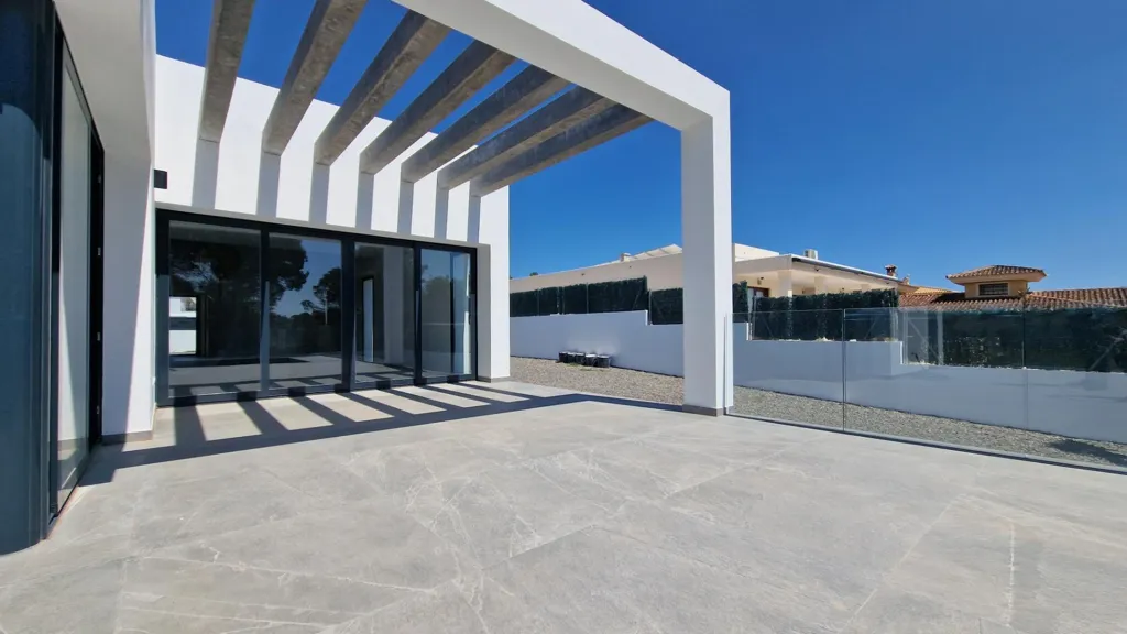 Terrasse - Newly Built Villa with Pool in La Nucia