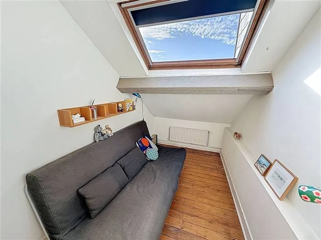 Toad - Duplex Apartment with Terraces in Schaerbeek