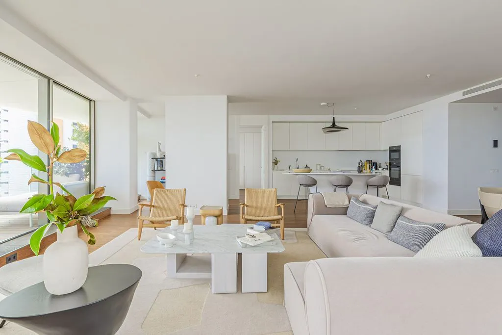 Séjour - Luxury Flat with Infinity Pool in Barcelona