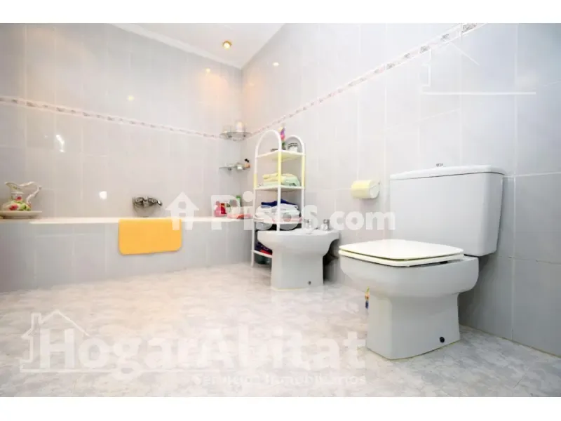Salles de bain - Chalet with Private Pool in Llíria